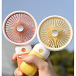 Mini Fan Masaüstü Taşınabilir Telefon Stantlı Vantilatör 2 Özellik Bir Arada Taşınabilir Masaüstü Vantilatör Yüksek Hızlı Asorti Renk 1 Adet