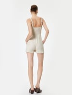 Mini Sleeveless Overalls