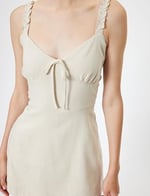 Mini Sleeveless Overalls