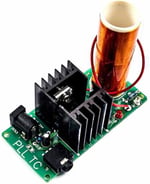 Mini Tesla Bobini DC 12-24V 15W Kendin Yap Seti