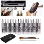 Mini tornavida seti, 25'i 1 arada, hassas mıknatıslanabilir, değiştirilebilir uçlar, tornavida kiti, onarım seti, cep telefonu, iPhone, dizüstü bilgisayar, bilgisayar, tablet, gözlük ve diğer elektron