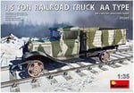 MiniArt 35265 1:35 1,5 Ton Demiryolu Kamyonu AA Tipi