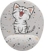 Minik Kedi Bilek Destekli Mouse Pad