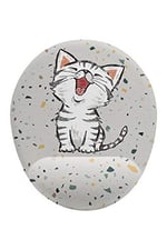 Minik Kedi Bilek Destekli Mouse Pad
