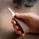 minimal X Uzun Anahtarlık, Hakiki Deri Anahtarlık, Kolay Kullanım ve Çizilmelere Karşı Önleyici, Minimalist Şık Tasarım