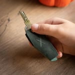 minimal X V Anahtarlık, Hakiki Deri Anahtarlık, Kolay Kullanım ve Çizilmelere Karşı Önleyici, Minimalist Şık Tasarım