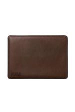 Minimalist 14 Inç Laptop Kılıfı, Vegan Deri, Su Itici Özellikli, Bilgisayar Notebook Laptop Çantası (Acı Kahve, 14 İnç) - Seçenekler: 13 İnç, 14 İnç, 16 İnç