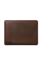 Minimalist 14 Inç Laptop Kılıfı, Vegan Deri, Su Itici Özellikli, Bilgisayar Notebook Laptop Çantası (Acı Kahve, 14 İnç) - Seçenekler: 13 İnç, 14 İnç, 16 İnç