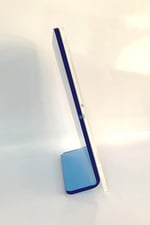Minimalist Şeffaf Mıknatıslı Masaüstü Kartlık B