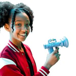 Minions Despicable Me 4: Mini Osuruk Blaster - Ses Efektli, 8 Eğlenceli Osuruk Sesi