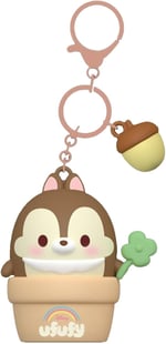 Miniso Disney Ufufy Lisanslı Led Işıklı Anahtarlık - Dale