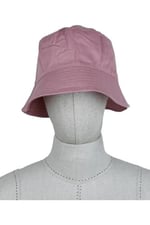 MINISO Sheforshe Renkli Bucket Şapka - Yazlık Stil, 1, 823400087, Somon, Unisex Yetişkin