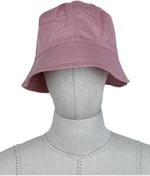 MINISO Sheforshe Renkli Bucket Şapka - Yazlık Stil, 1, 823400087, Somon, Unisex Yetişkin