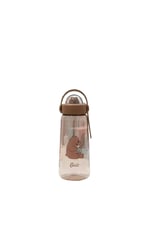 MINISO We Bare Bears Lisanslı Figürlü Plastik Şişe (600ml) - Boz Ayı