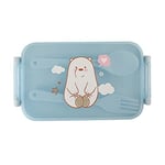 MINISO We Bare Bears Lisanslı Yemek Kabı, 2010541511109
