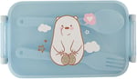 MINISO We Bare Bears Lisanslı Yemek Kabı, 2010541511109
