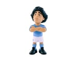 Minix - DIEGO ARMANDO MARADONA Numarası 10 Forması Açık Mavi Figürlü Orijinal Heykelcik MINIX Serisi Futbol Yıldızları 10N - Yüksekl - Seçenekler: gündelik, Ev dekorasyonu, Diego Maradona Sarı ve Mavi
