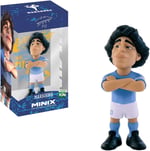 Minix - DIEGO ARMANDO MARADONA Numarası 10 Forması Açık Mavi Figürlü Orijinal Heykelcik MINIX Serisi Futbol Yıldızları 10N - Yüksekl - Seçenekler: gündelik, Ev dekorasyonu, Diego Maradona Sarı ve Mavi