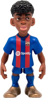 MINIX - Futbol Yıldızları #190 - FC Barcelona - Lamine Yamal 27 - Koleksiyon Figür, 12 cm