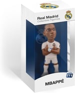 MINIX Koleksiyon Figürü MN18451 Mbappé, Real Madrid, Koleksiyon Parçası, 12 cm, Çocuklar ve Yetişkinler için Hediye Fikri - Seçenekler: Mbappé, Vinicius