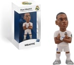 MINIX Koleksiyon Figürü MN18451 Mbappé, Real Madrid, Koleksiyon Parçası, 12 cm, Çocuklar ve Yetişkinler için Hediye Fikri - Seçenekler: Mbappé, Vinicius