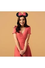 Minnie Mouse Taç Fare Tacı Kafa Bandı