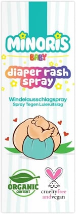 Minoris Baby Pişik Önleyici Sprey 100ml