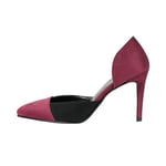 Mio Gusto Brien Bordo Süet Stiletto