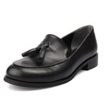 Mio Gusto Iris Siyah Oxford Ayakkabı