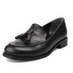 Mio Gusto Iris Siyah Oxford Ayakkabı