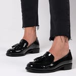 Mio Gusto Iris Siyah Rugan Oxford Ayakkabı - Bedenler: 36 EU Wide, 37 EU, 38 EU, 39 EU, 40 EU, 41 EU, 42 EU