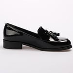 Mio Gusto Iris Siyah Rugan Oxford Ayakkabı - Bedenler: 36 EU Wide, 37 EU, 38 EU, 39 EU, 40 EU, 41 EU, 42 EU