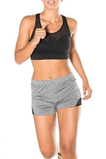 MioFit Fishnet Destekli Seamless Spor Sütyeni