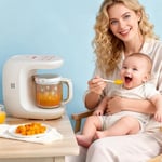 Mioji Baby Mix1 Çok Fonksiyonlu Mikser Bebek Maması Buharlı Pişirici