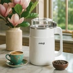Mioji CG34 500W Paslanmaz Çelik Bıçak Kompakt Baharat ve Kahve Öğütücü Beyaz