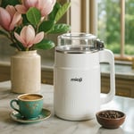 Mioji CG34 500W Paslanmaz Çelik Bıçak Kompakt Baharat ve Kahve Öğütücü Beyaz