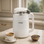 Mioji CG34 500W Paslanmaz Çelik Bıçak Kompakt Baharat ve Kahve Öğütücü Beyaz