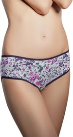 Miorre Bayan 3 Lü Penye Slip