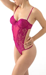 Miorre Belinda Balenli Dantel Babydoll