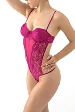 Miorre Belinda Balenli Dantel Babydoll