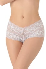 Miorre Dantel Hipster Külot -905 BEYAZ M-L