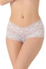 Miorre Dantel Hipster Külot -905 BEYAZ M-L
