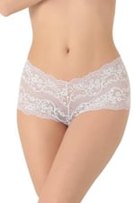Miorre Dantel Hipster Külot -905 BEYAZ M-L
