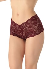 Miorre Dantel Hipster Külot -905 BORDO M-L