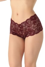 Miorre Dantel Hipster Külot -905 BORDO S-M