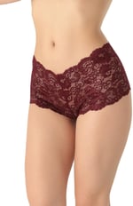 Miorre Dantel Hipster Külot -905 BORDO S-M