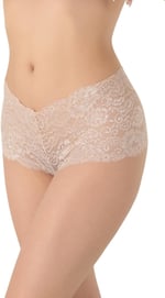 Miorre Dantel Hipster Külot -905 PUDRA M-L