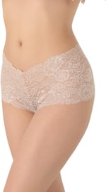 Miorre Dantel Hipster Külot -905 PUDRA S-M