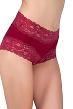 Miorre Dantelli Yüksek Bel Külot