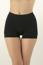 Miorre Kadın Seamless Boxer SİYAH M-L